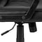 Flash Furniture Leather Task Chair, Black CH-197051X000-BK-GG - alternate 8